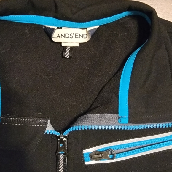 Lands End Zip Up Jacket - Picture 4 of 4